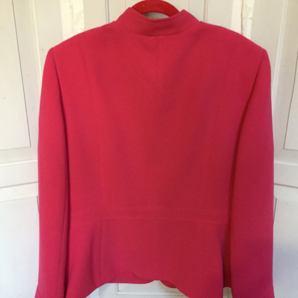 Tahari Pink Blazer - Picture 13 of 15